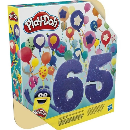 PLAY DOH Ciastolina Zesta 65 Tub na 65 Lecie F1528